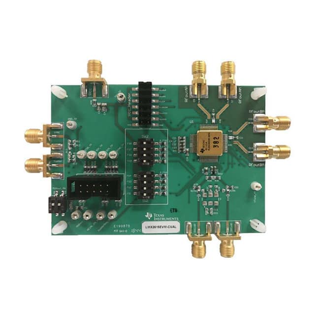 LMX2615EVM-CVAL EVAL BOARD