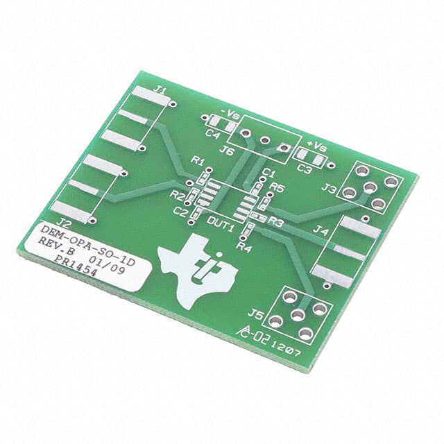 DEM-OPA-SO-1D UNPOPULATED DEMO BOARD