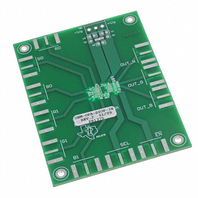 DEM-OPA-SSOP-3E UNPOPULATED DEMO BOARD