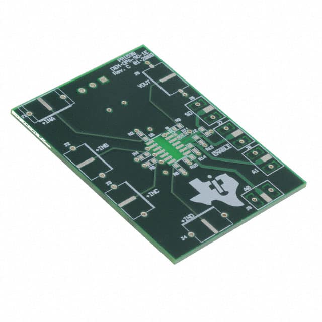 DEM-OPA-SO-1E UNPOPULATED DEMO BOARD