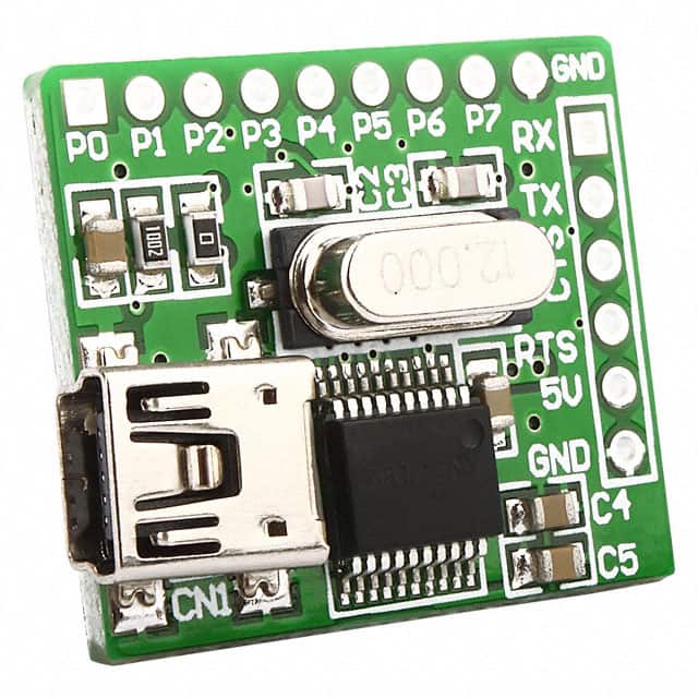 MIKROE-549 BOARD USB UART 2