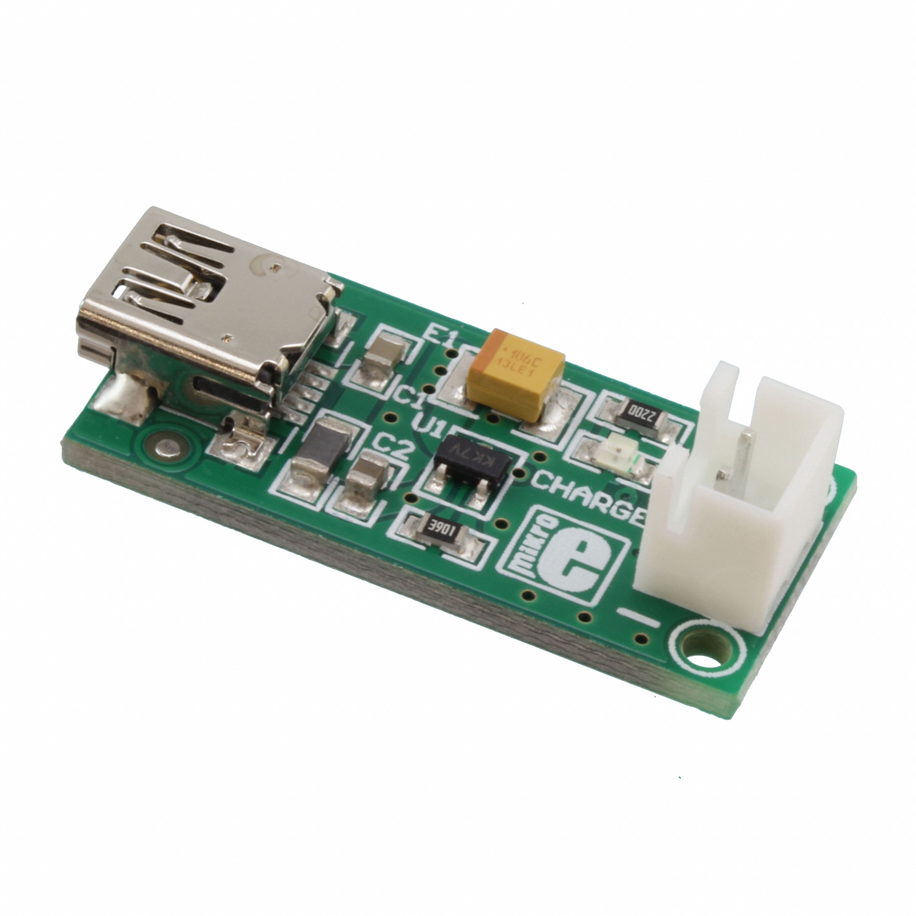 MIKROE-710 BOARD USB CHARGER