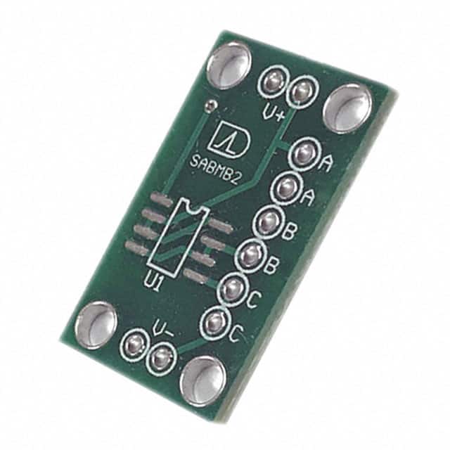 SABMB2 SUPERCAPACITOR AUTO BAL PCB 2-CH