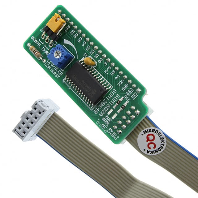 MIKROE-154 BOARD ADAPTER SER GLCD 128X64