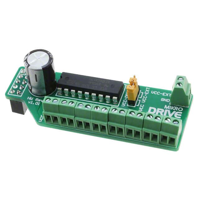 MIKROE-233 BOARD MIKRODRIVE ULN2803AN