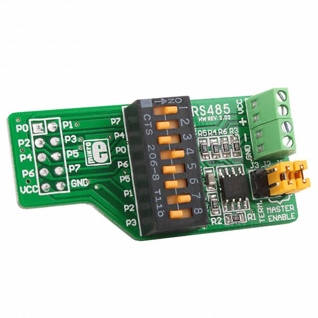 MIKROE-66 BOARD RS485 DEVELOPMENT TOOL