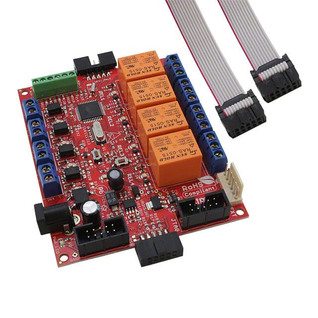 MOD-IO ATMEL ATMEGA16 RELAY MODULE