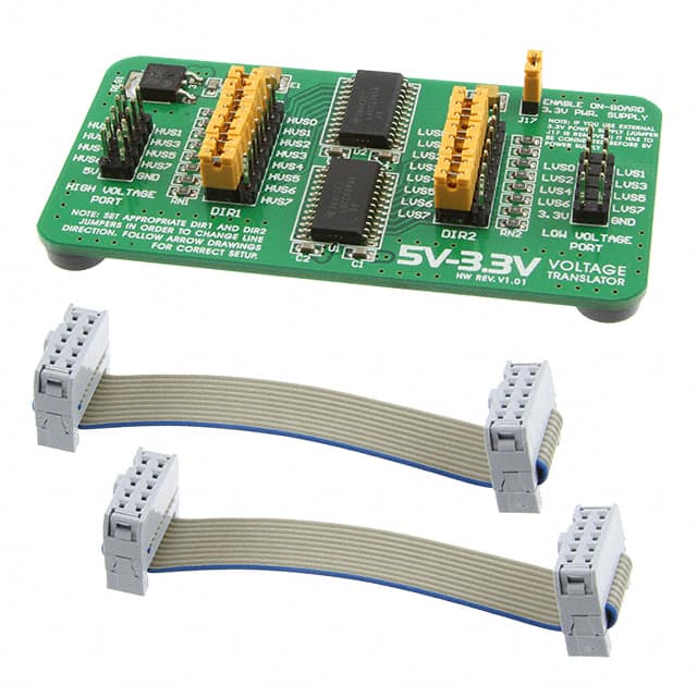 MIKROE-259 BOARD TRANSLATOR 5V-3.3V