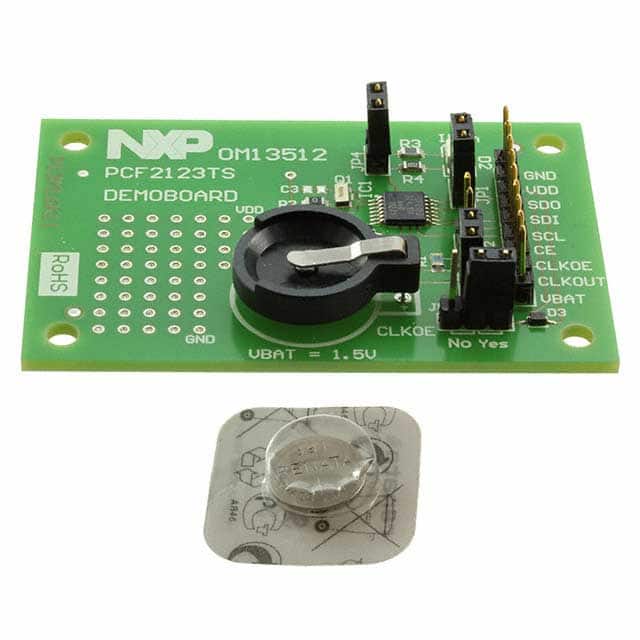 OM13512UL DEMO BOARD PCF2123 SPI RTC