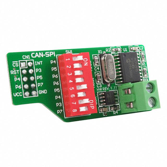 MIKROE-68 BOARD CAN DEV TOOL W/SPI