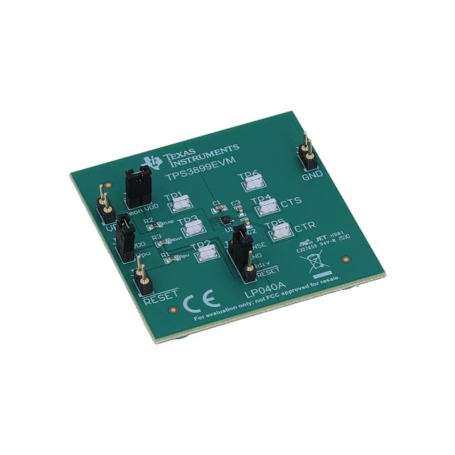 TPS3899EVM TPS3899 NANOPOWER SUPERVISOR WIT