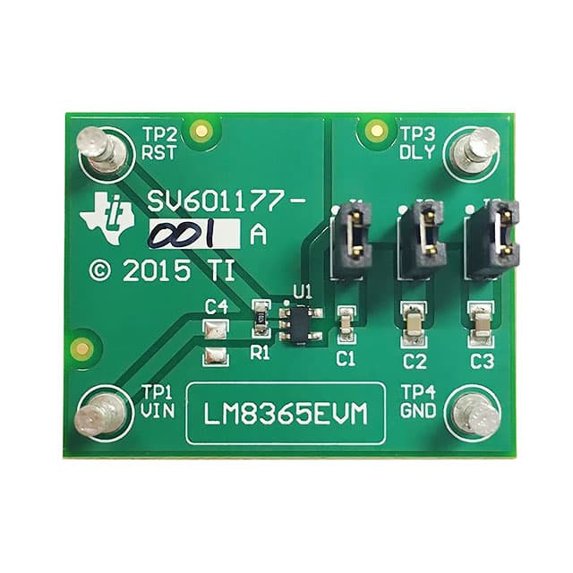 LM8365EVM EVALUATION MODULE