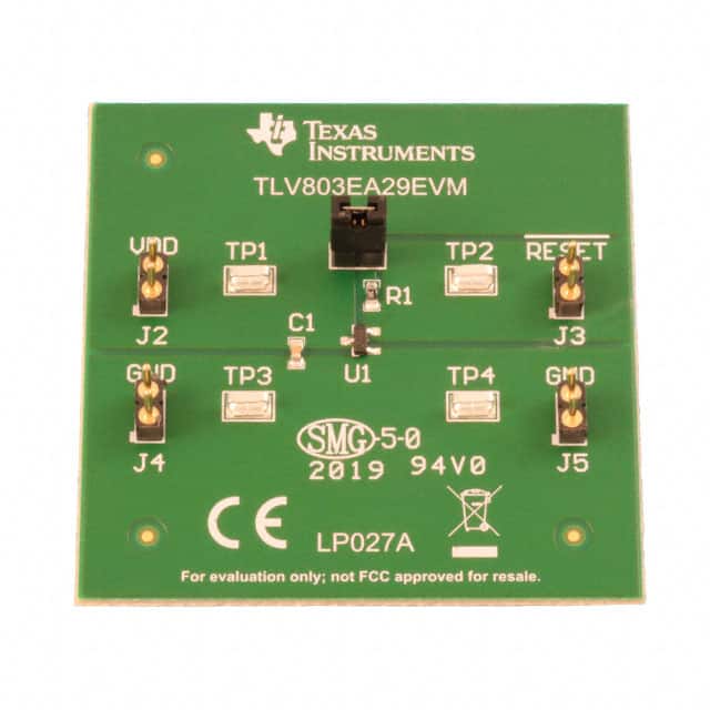 TLV803EA29EVM DEVELOPMENT POWER MANAGEMENT
