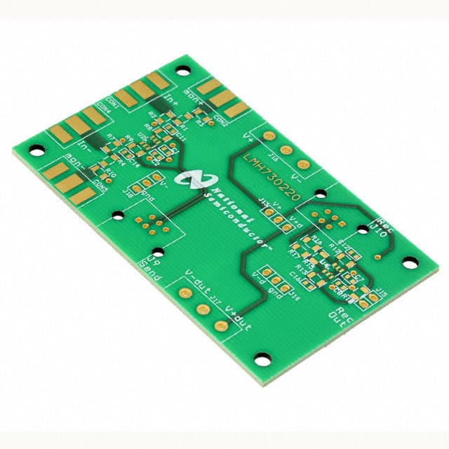 LMH730220/NOPB EVALUATION BOARD