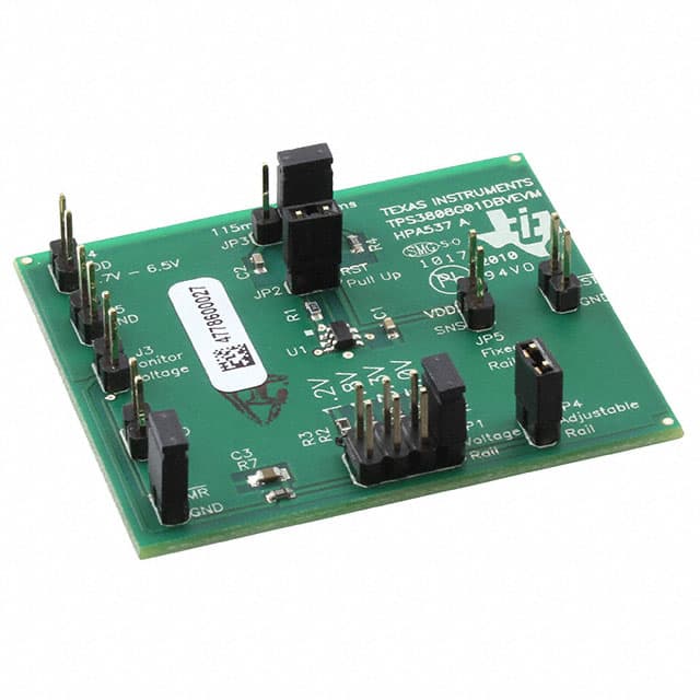 TPS3808G01DBVEVM EVAL MODULE FOR TPS3808G01