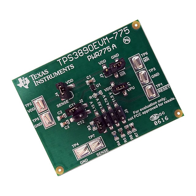 TPS3890EVM-775 EVAL BOARD FOR TPS3890