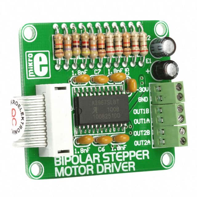 MIKROE-334 BOARD BIPOLAR STEPPER MOTOR DVR