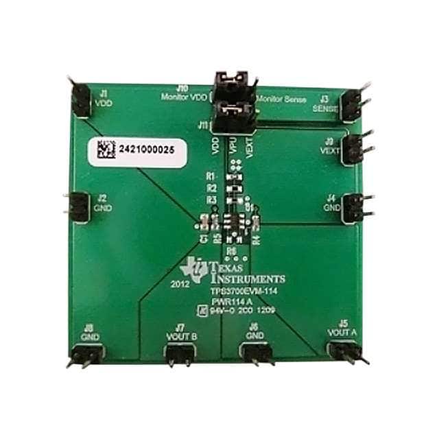 TPS3700EVM-114 EVAL MODULE FOR TPS3700-114