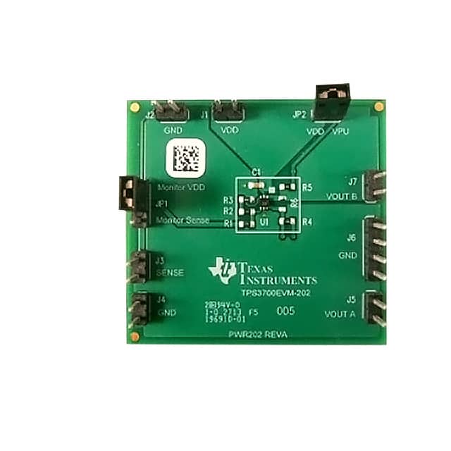 TPS3700EVM-202 EVAL MODULE FOR TPS3700