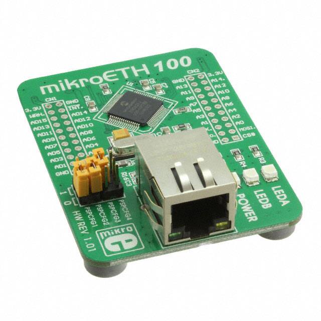 MIKROE-605 MIKROETH100 BOARD