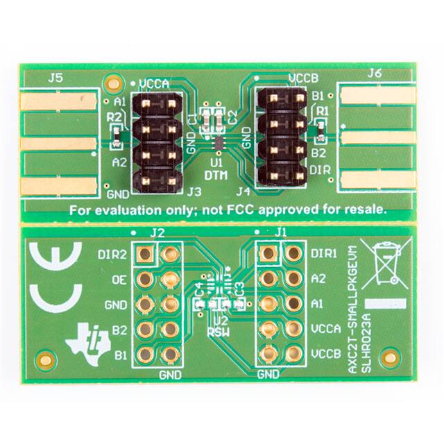 AXC2T-SMALLPKGEVM BREAKOUT BOARD