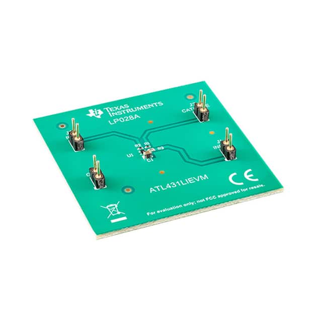 ATL431LIEVM EVAL BOARD