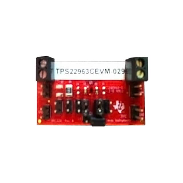 TPS22963CEVM-029 EVAL BOARD FOR TPS22963