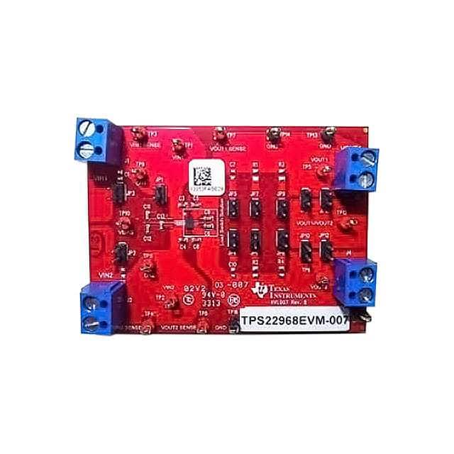 TPS22968EVM-007 EVAL MODULE FOR TPS22968