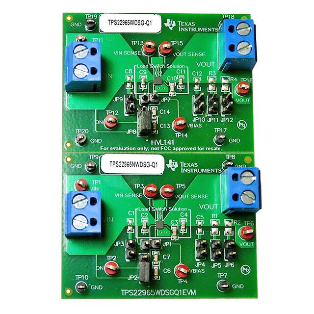 TPS22965WDSGQ1EVM EVALUATION MODULE