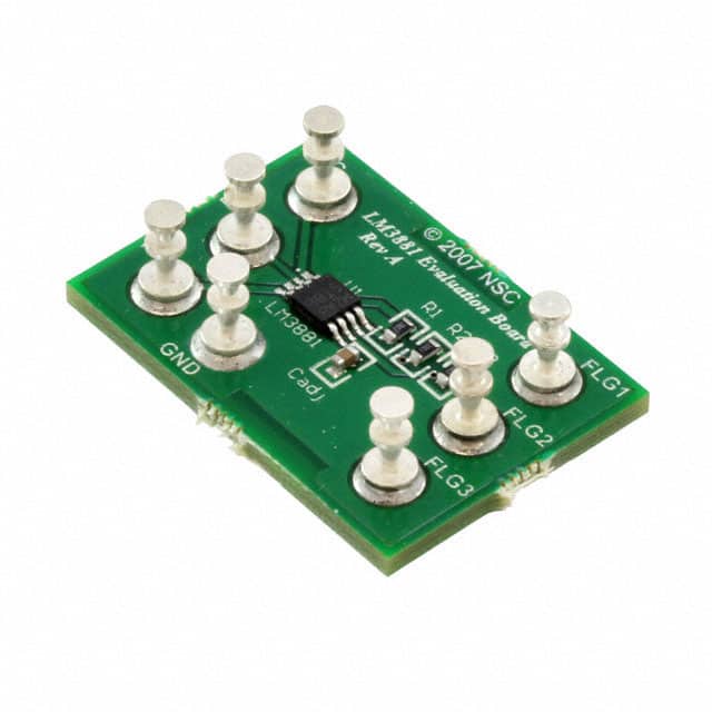 LM3881EVAL BOARD EVALUATION FOR LM3881