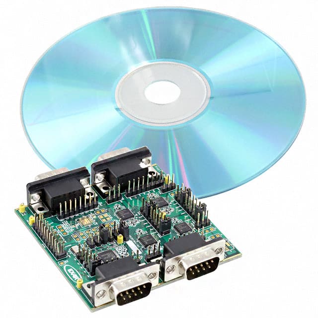 XR28V384IM48-0A-EB EVAL BOARD FOR UART W/FIFO