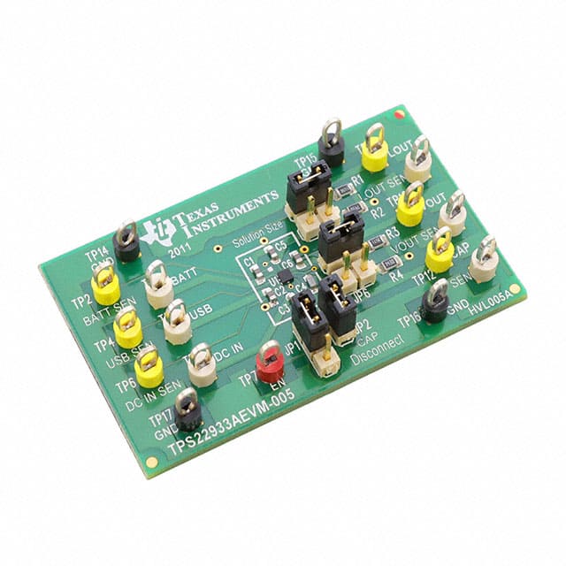 TPS22933AEVM-005 EVAL MODULE FOR TPS22933A-005
