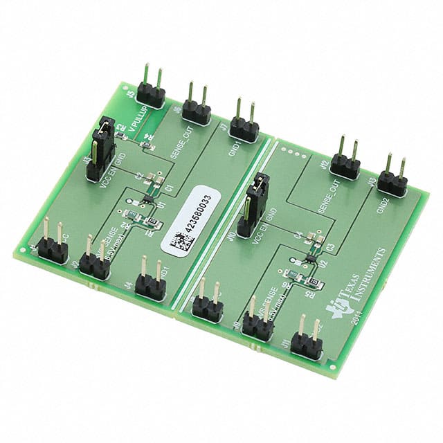TPS3897A-6P-EVM047 EVAL MOD FOR TPS3897A/TPS3896P