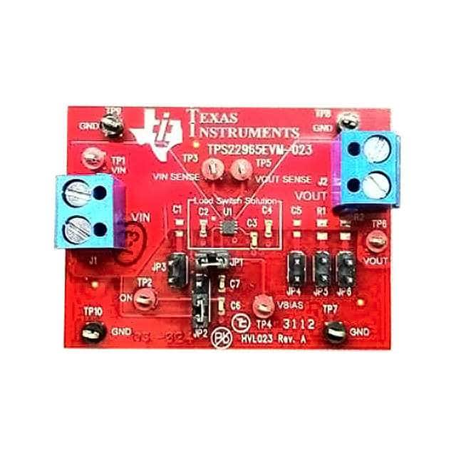 TPS22965EVM-023 MODULE EVAL FOP TPS22965-023
