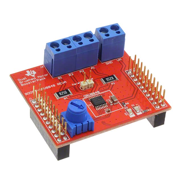 BOOST-DRV8848 BOOSTERPACK BRUSHED DC MOTOR