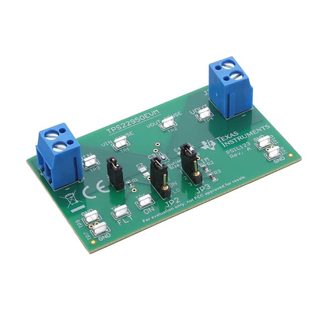 TPS22950EVM TPS22950 5-V, 2-A, ADJUSTABLE CU