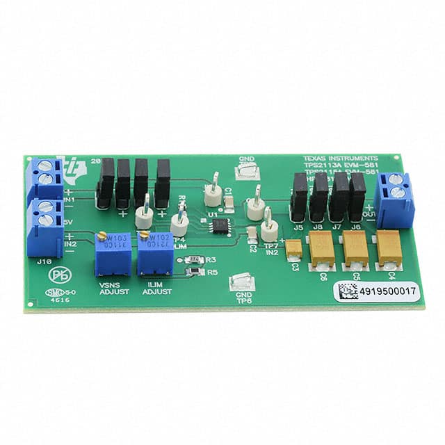 TPS2115AEVM-581 EVAL MODULE FOR TPS2115ADRB