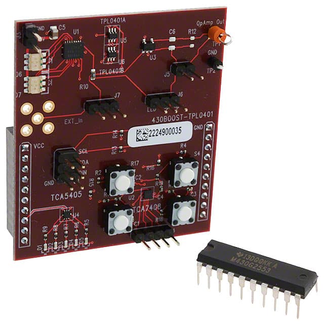 TCA7408-5405EVM EVAL MODULE FOR TCA7408/TCA5405