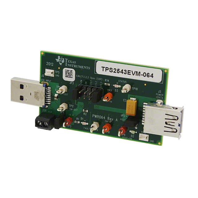 TPS2543EVM-064 EVAL MODULE FOR TPS2543-064