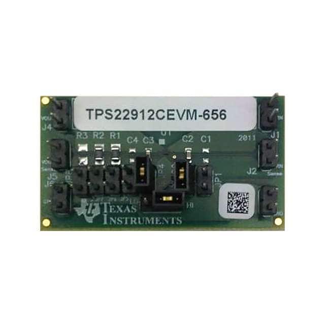 TPS22912CEVM-656 EVAL MODULE FOR TPS22912C-656
