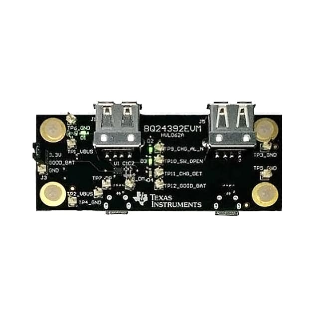 BQ24392EVM EVAL MODULE FOR BQ24392