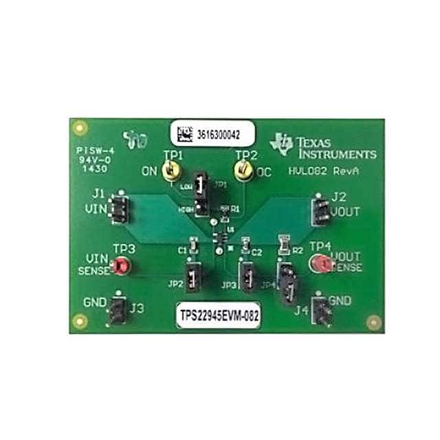 TPS22945EVM-082 EVAL BOARD FOR TPS22945