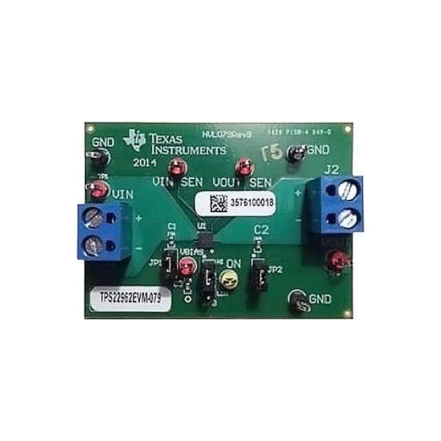 TPS22962EVM-079 EVAL BOARD FOR TPS22962