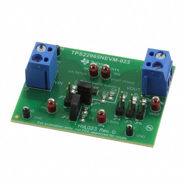 TPS22965NEVM-023 EVAL BOARD FOR TPS22965N