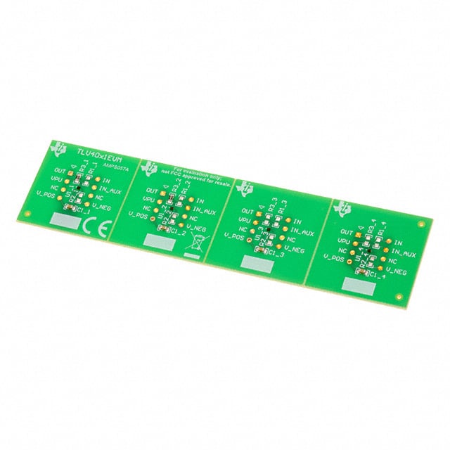 TLV40X1EVM VOLTAGE COMPARATOR
