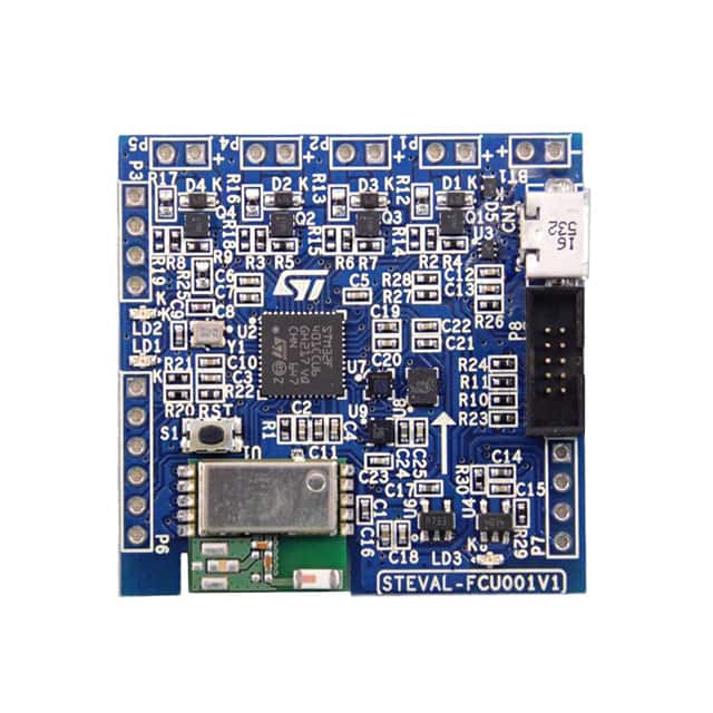 STEVAL-FCU001V1 EVAL BRD FLIGHT CONTROLLER DRONE