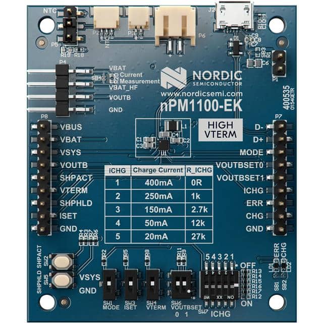 NPM1100-EKHV NPM1100 EVALUATION KIT SELECTABL
