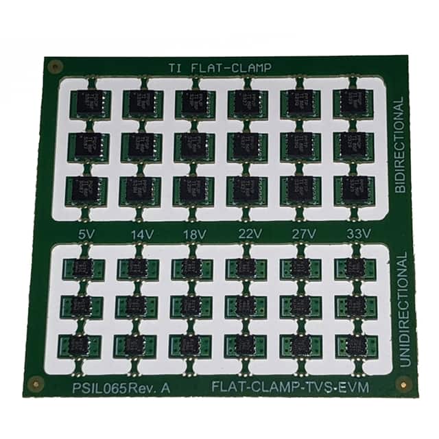 FLAT-CLAMP-TVS-EVM DEVELOPMENT POWER MANAGEMENT