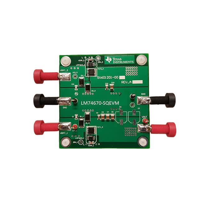 LM74670-SQEVM SMART DIODE