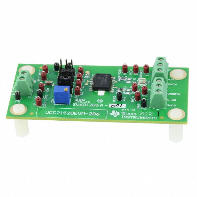 UCC21520EVM-286 EVAL BOARD FOR UCC21520